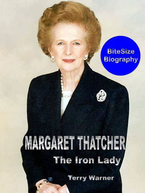 Title details for Margaret Thatcher by Terry Warner - Available